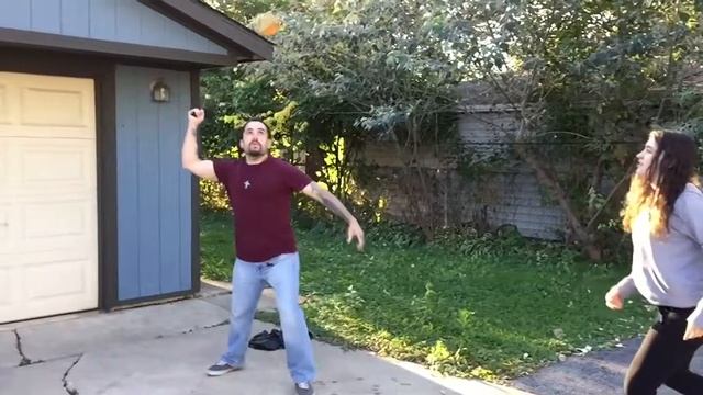 Fruit ninja on iPhone 6 at 240fps смотреть онлайн