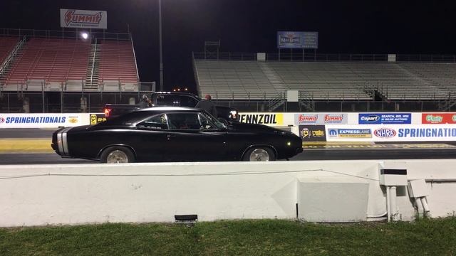 1968 Dodge Charger 1/4 mile смотреть онлайн