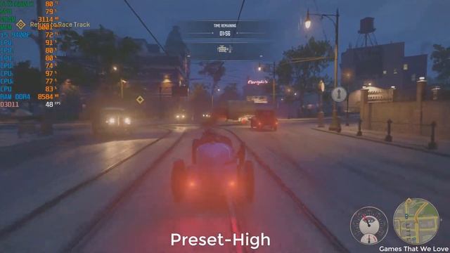 Mafia Definitive Edition FPS Test On GTX1660Ti/i5 9400F/16GB RAM смотреть онлайн