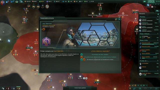 Stellaris Utopia - #3 Tarassi: "Tensas relaciones" смотреть онлайн