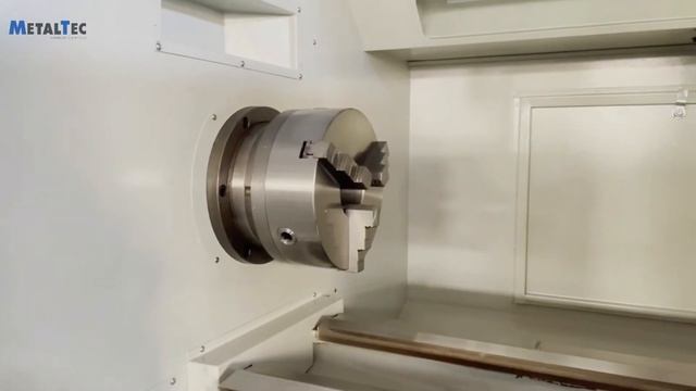 Токарный станок с ЧПУ СК 50x1000 Основные узлы станка, проверка работы перед отгрузкой смотреть онлайн