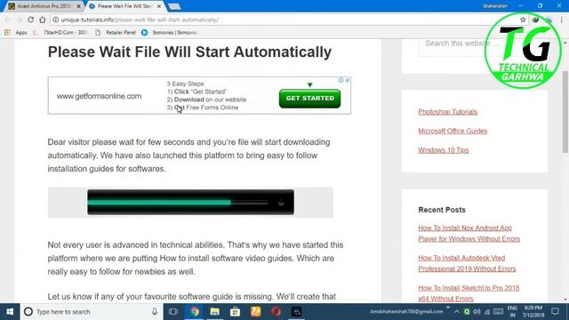 Antivirus Kaise Download kare || 2018 Windows 7 8 8 1 10 Free Main || Technical Garhwa|| смотреть онлайн