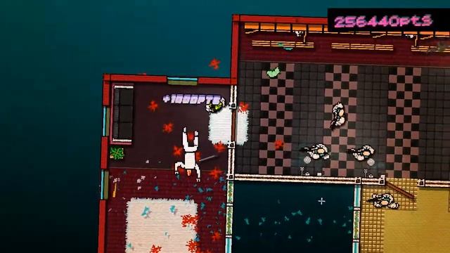 Hotline Miami - Chapter 10 "Hot & Heavy" 296,109pts (30x Combo) смотреть онлайн