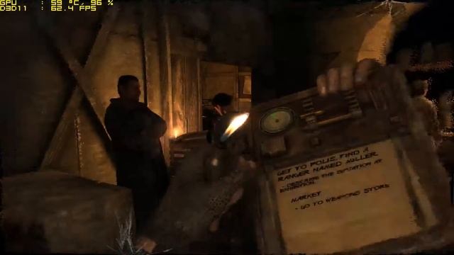 Metro 2033 Walkthrough Part 4 - Chapter 2 - Lost Catacombs / Market / Dead City - No Commentary смотреть онлайн