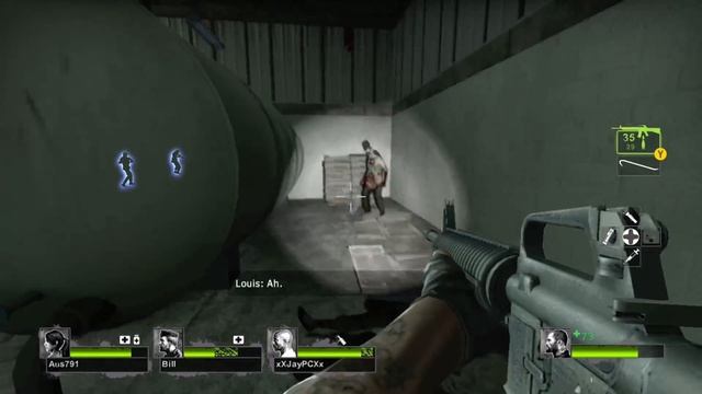 Left 4 Dead 2 Xbox One Dead Air (Full) смотреть онлайн