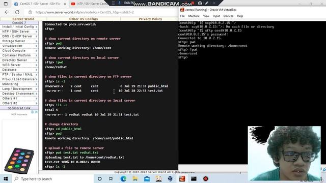 NTP and SSH server CentOS 7 Part 2 смотреть онлайн