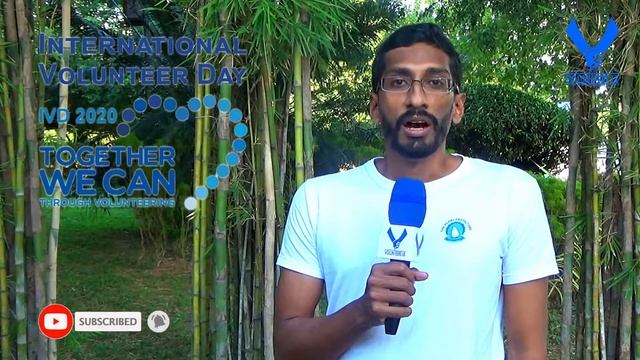 International Volunteer Day 2020: Special Interview | English | Muditha Katuwawala | Volunteers LK смотреть онлайн
