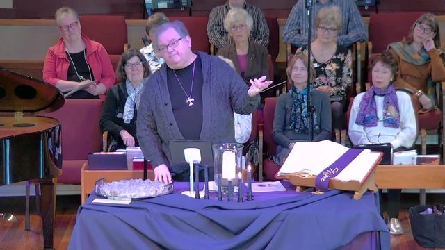 Sunday Morning Worship Worship at Oak Bay United Church - March 10th, 2024 смотреть онлайн