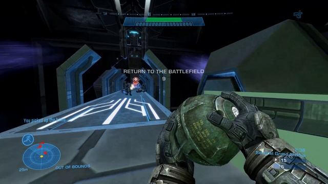 Sentinel Grand Archive: Invasion | Halo Custom Game Browser [MCC] смотреть онлайн