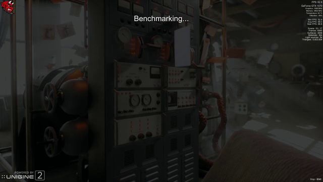 Unigine Superposition [GTX 1070] Benchmark [1080p High] смотреть онлайн