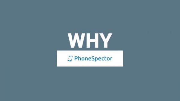 PhoneSpector – Best Cell Phone Spy & Data Backup App