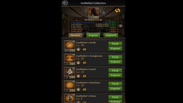 Use Godfather Equipment Efficiently - More Attack And Defence - Mafia City смотреть онлайн