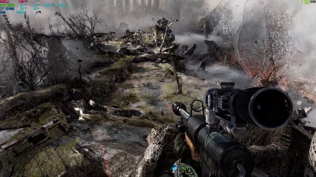 Metro Last Light Redux - 4K - RTX 3070 & i7 9700k ULTRA SETTINGS смотреть онлайн