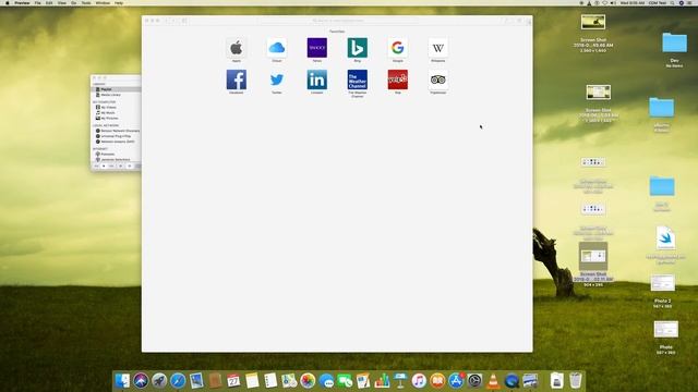 Mac Keyboard Shortcuts - Screenshots (Take shots of apps, specific areas, paste shots etc.) смотреть онлайн