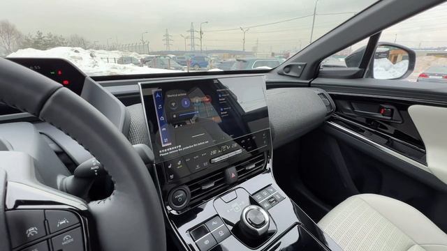 Обзор на новый Toyota bZ4X ⚡⚡⚡ смотреть онлайн