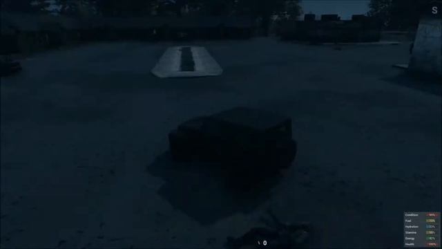 H1Z1 Gameplay - The Jeep Zombie Mower