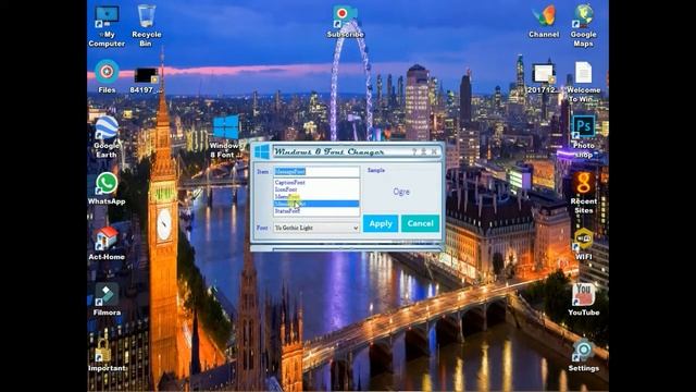How To Change Default Font In Windows смотреть онлайн