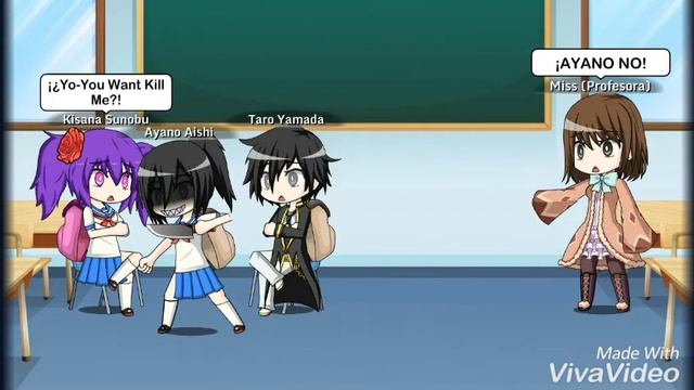 Tag You're It ( Tocada Las Traes) Yandere Simulator смотреть онлайн
