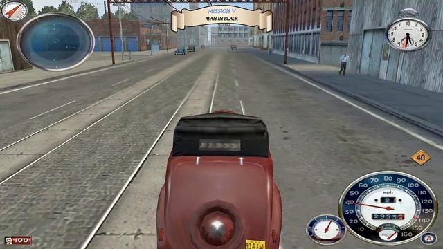 Mafia : The City Of Lost Heaven - Lucas's Side Missions (5/7) - Man In Black смотреть онлайн
