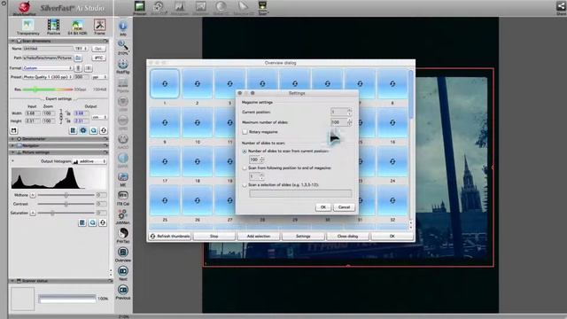 PIE PowerSlide 5000 & SilverFast Archive Suite 8 (English) смотреть онлайн