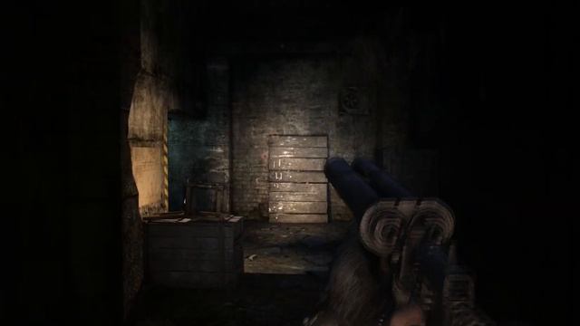 Metro 2033 (Duplet double-barreled shotgun) смотреть онлайн