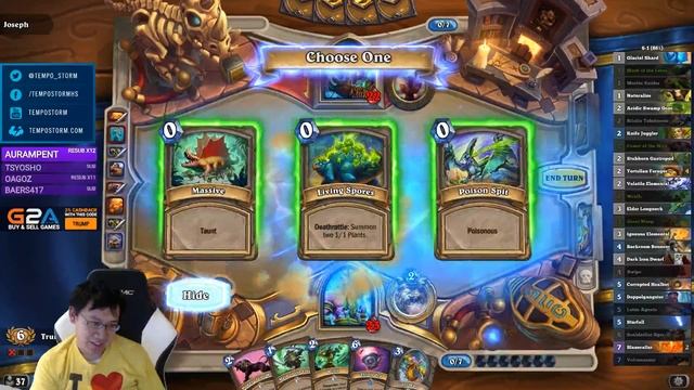 Hearthstone Arena - Druid Trump Arena. Fun arena with bad class! смотреть онлайн