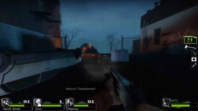 Прохождение Left 4 Dead - часть 6 - Привет зомбяки смотреть онлайн