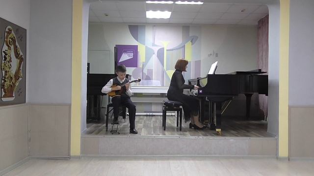 Капелька-Капушка (домра) смотреть онлайн