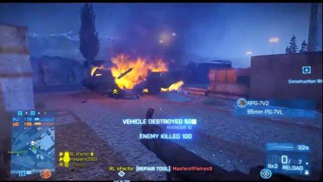 ***NEW*** BF3 AC-130 PATCH!!! ***NOT ARMORED KILL PATCH*** (Battlefield 3 Gameplay/Commentary) смотреть онлайн