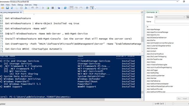 (24) MCSA 2019 (Remotely Administering Windows Server 2019 Core) | By Eng Abeer Hosni | Arabic смотреть онлайн
