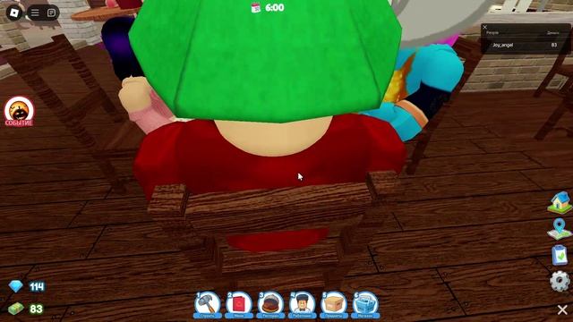 Roblox Restaurant tycoon 2 Работаю в ковбойском кафе смотреть онлайн