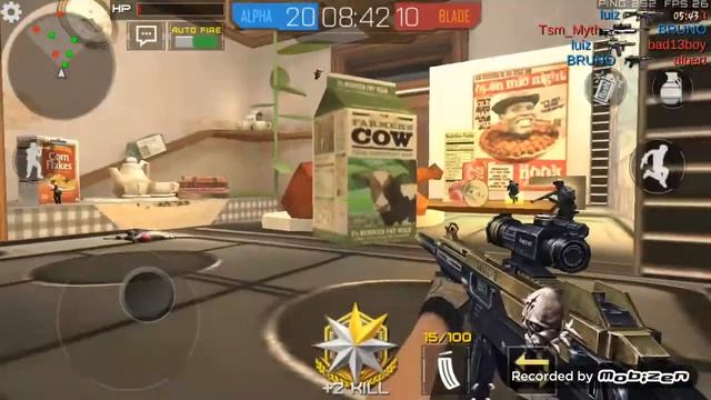 Jogando overkill strike #1 смотреть онлайн