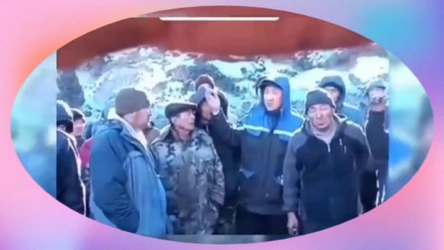 Водители Кара-Кече недовольны снижением цен на уголь.Садыр Жапаров уголь 3000 сомов. смотреть онлайн