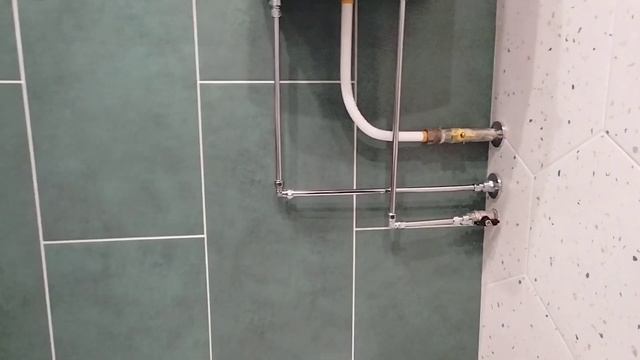 Хромированная медь 12мм. И мелкий ремонт сантехники..... смотреть онлайн
