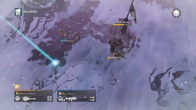 HELLDIVERS™ MultiPlayer GamePlay VeryHard смотреть онлайн