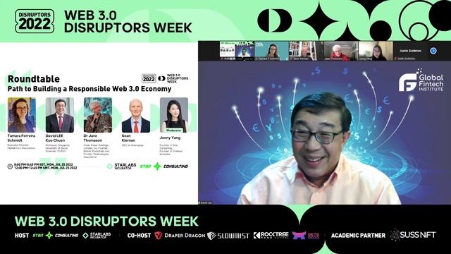 「Session 1 Playback」Roundtable: Path to Building a Responsible Web 3.0 Economy смотреть онлайн