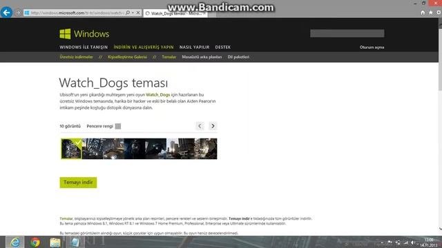Windows 8 Tema Yükleme смотреть онлайн