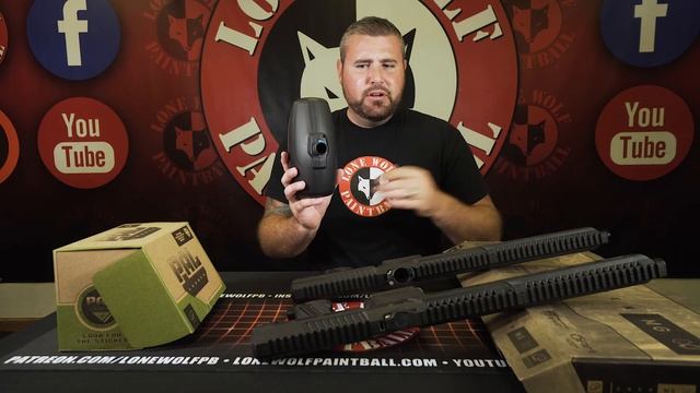Shooting the Emek MG100 Paintball Gun | Mag Fed & Hopper Fed | Lone Wolf Paintball Michigan смотреть онлайн