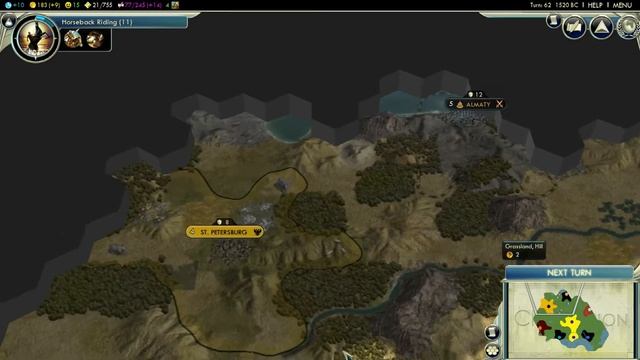 Civilization 5 #Episode 4 - The Second City! смотреть онлайн