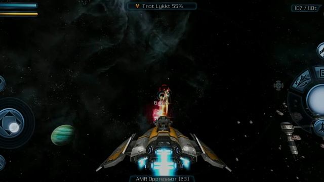 [Galaxy on Fire 2 HD] Khador: Mission 6 (Valkyrie) смотреть онлайн
