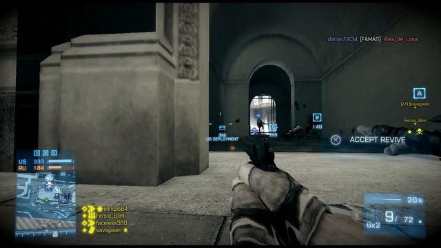Battlefield 3 : Operation Metro : Conquest : Playstation 3 смотреть онлайн