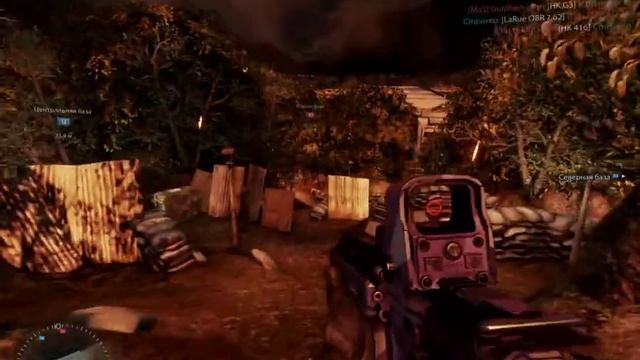 Medal of Honor Warfighter - Воензона - Нови-Град смотреть онлайн