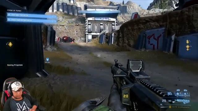 halo infinite campaign walkthrough gameplay indonesia part 4 смотреть онлайн