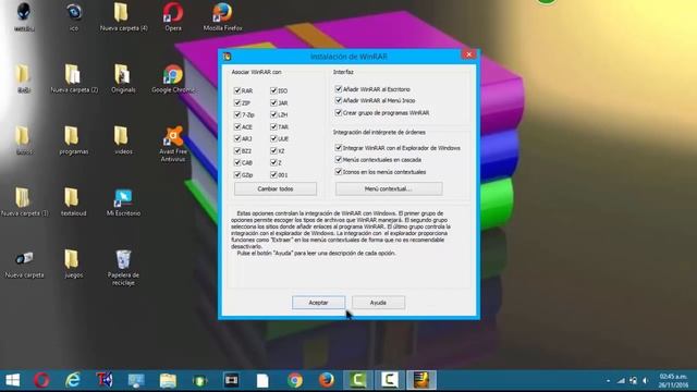 Descargar WinRAR 2017 Full en Espaol Windows 10 81 8 7youtube com смотреть онлайн