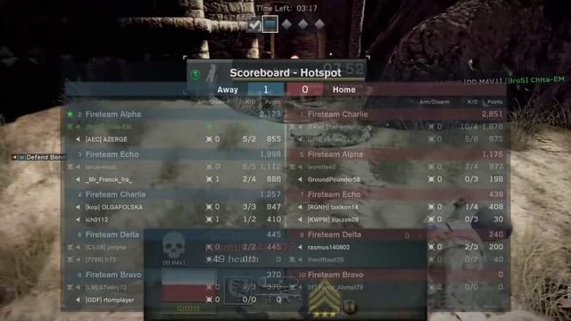 Medal of Honor Warfighter | [BroS] Chita-EM @ [AEC] AZERGE Hotspot смотреть онлайн
