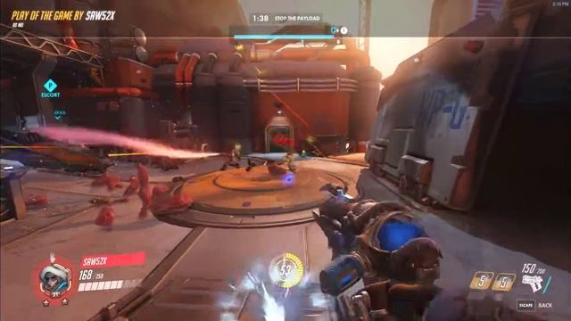 overwatch mei aim смотреть онлайн