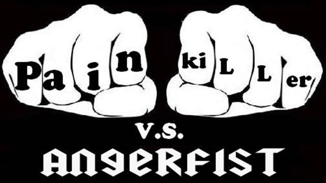 Angerfist - Riotstarter (painkiller remix) смотреть онлайн