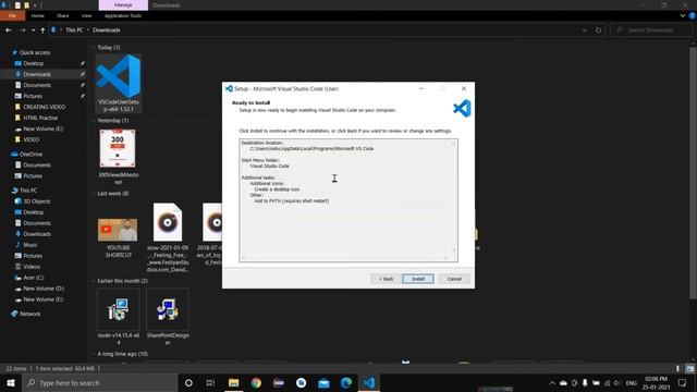 VS Code Installation for C++ in Windows | Step by step process explanation смотреть онлайн