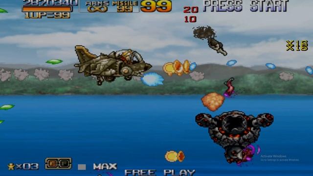METAL SLUG 6 PSP (CHEATS) смотреть онлайн