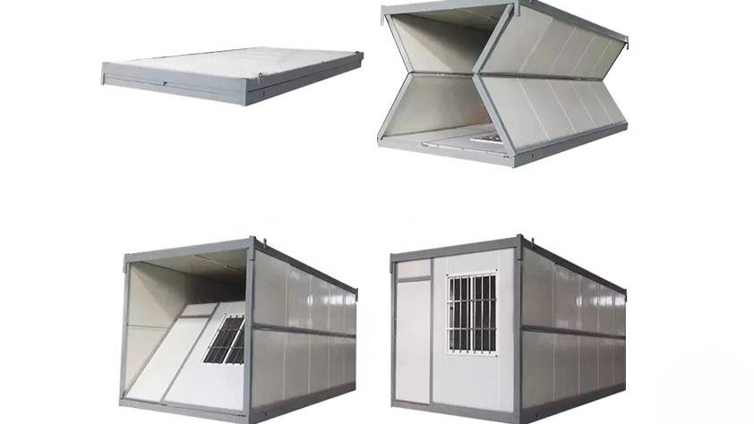 Монтаж складной бытовки типа "Бабочка" смотреть онлайн